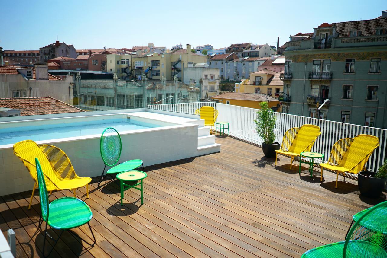 Casas Da Baixa - Vila Intendente Lisboa Exterior foto