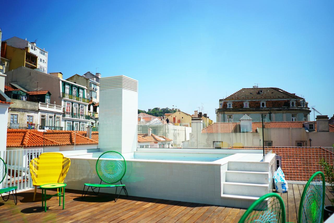 Casas Da Baixa - Vila Intendente Lisboa Exterior foto