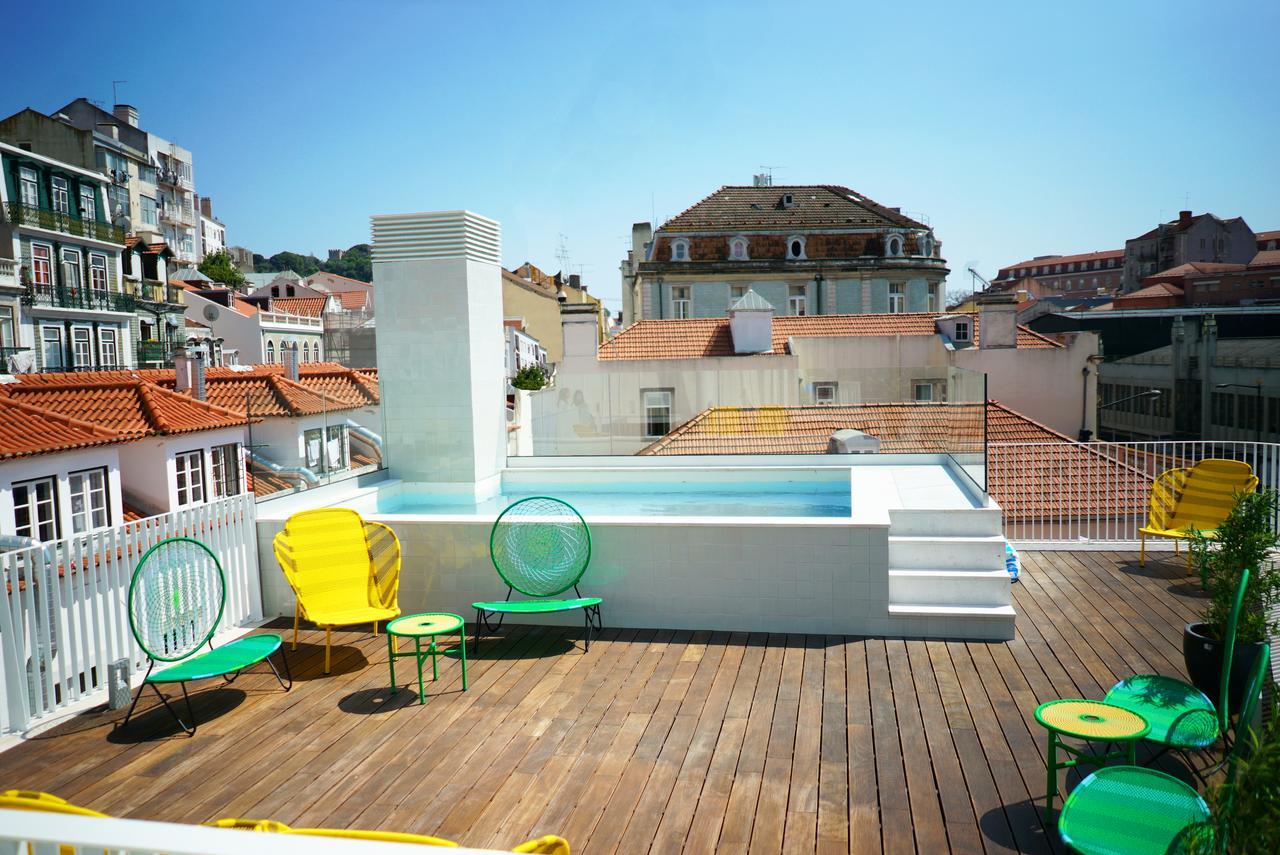 Casas Da Baixa - Vila Intendente Lisboa Exterior foto