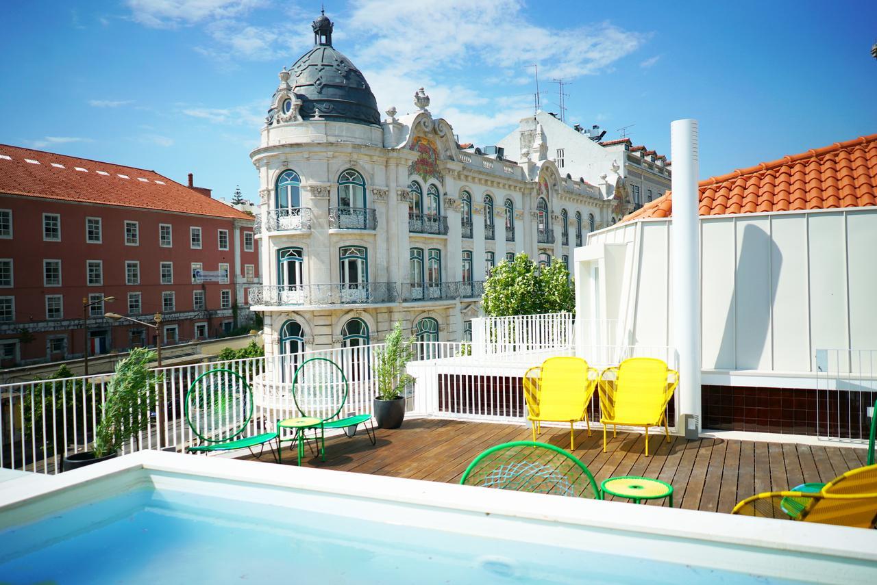 Casas Da Baixa - Vila Intendente Lisboa Exterior foto